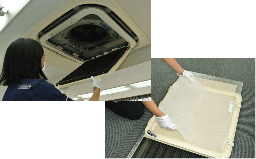 ラーフエイドフィルターでエアコン内部のカビ対策！